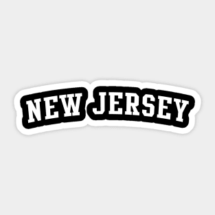 New Jersey Sticker
